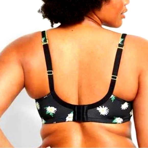 Cacique Scoop Balconette Daisy Print Bra - Picture 2 of 9